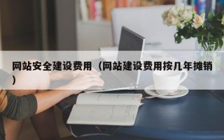 商水网站安全建设费用（网站建设费用按几年摊销）